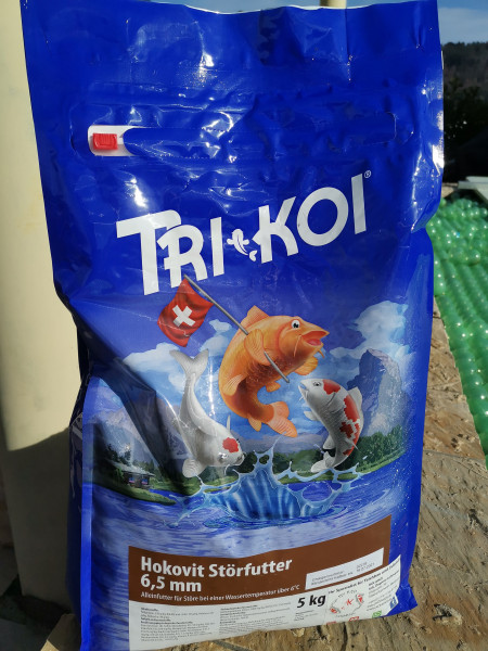 TRI-KOI Störfutter